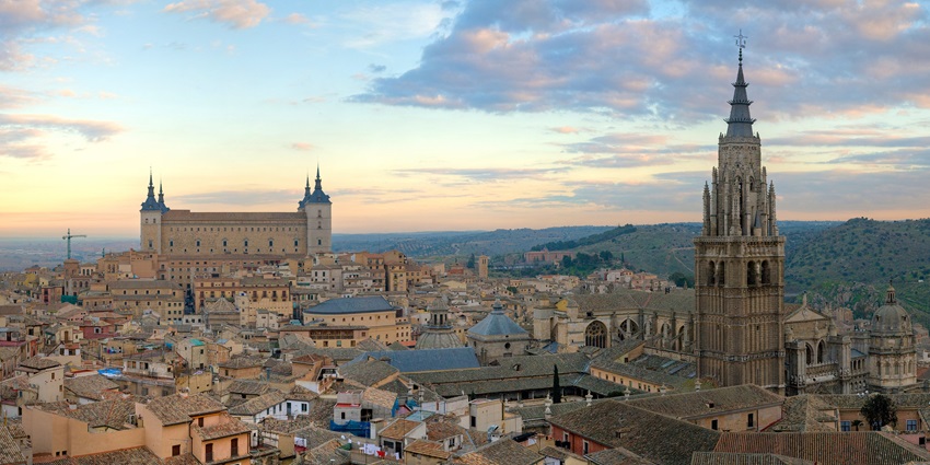 Explore the beauty of Toledo, a peaceful thing to do in Madrid