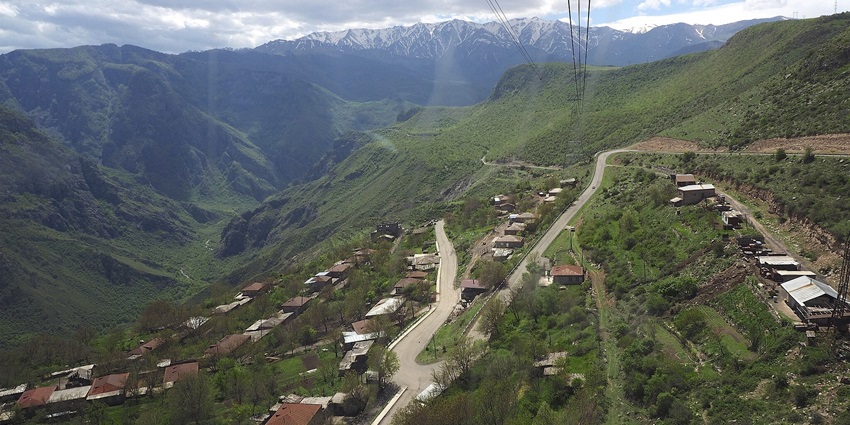 Take a thrilling ride on the Wings of Tatev and enjoy stunning aerial views of Tatev Monastery