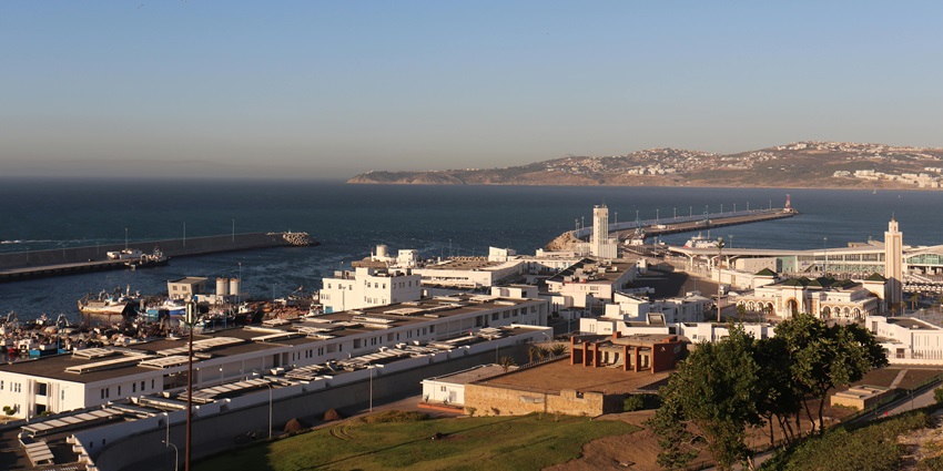 A beautiful view of Tanger-Tetouan-Al Hoceima, one of the popular tourist places in Morocco