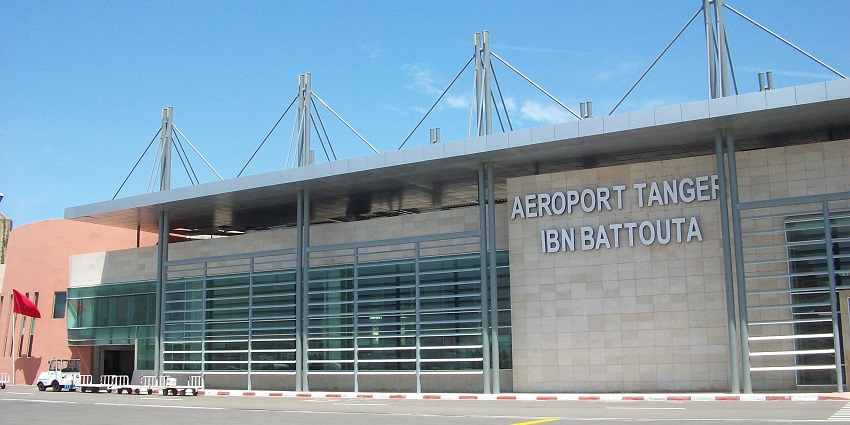 Tangier-Ibn Battouta is one of six airports in Morocco offering the Salon Convives de Marque VIP service