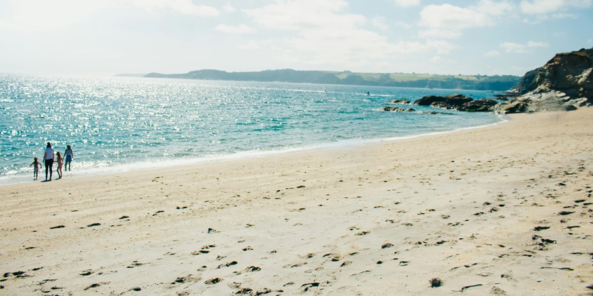 Hidden coastal gem perfect for relaxing and sunbathing.