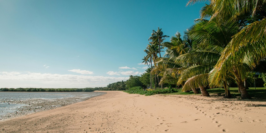 An image of serene coastal spot is known for tranquillity and scenic magnificence.