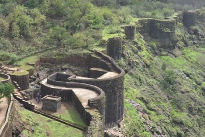 A view of the historic Tarapur Fort, the historical gem with rugged walls and coastal views.