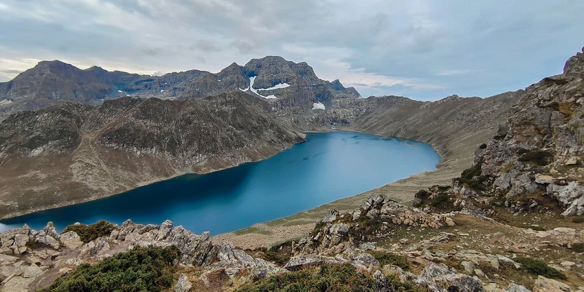 Experience the alpine charm of Tarsar Marsar, one of the finest trekking places in India.