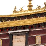 Image of a monastery - soak your soul in peace and solace at Tashilhun monastery