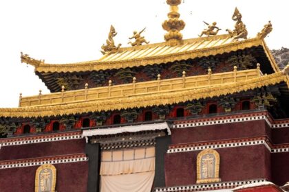 Image of a monastery - soak your soul in peace and solace at Tashilhun monastery