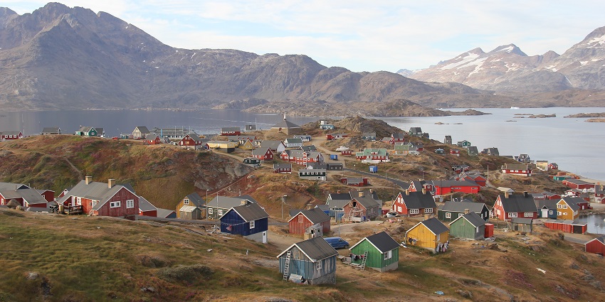 An Image of the Tasiilaq, among the top tourist attractions in Greenland