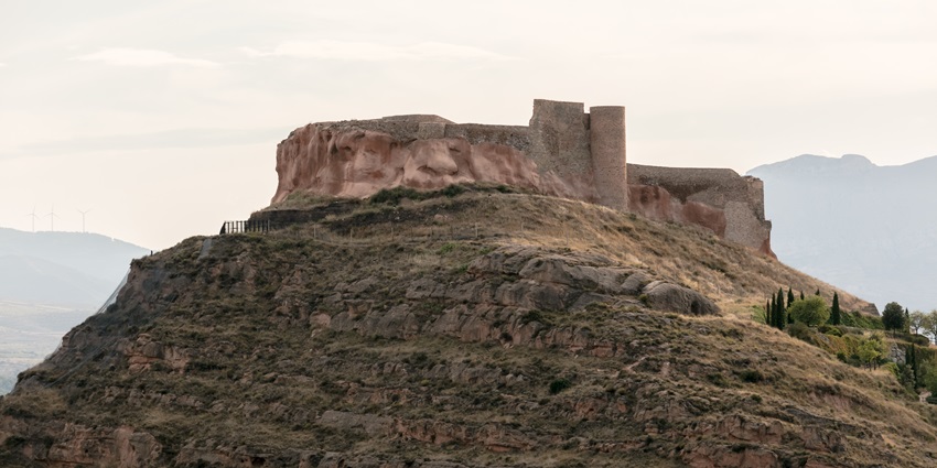 Visit the vineyards of La Rioja, with natural scenery.