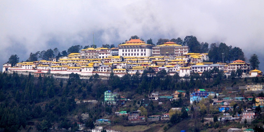 Tawang Monastery, Arunachal Pradesh - one of the places to visit in September in India for couples.