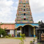 An image showing a view of Sri Kamadchi Ampal Temple, one of the temples in Germany.