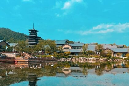 The temples in Japan showcase spiritual heritage, stunning architecture, and cultural significance