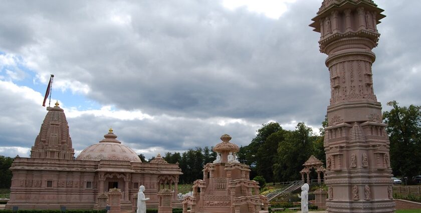 Discover the rich heritage of Jainism at the Oshwal Jain Temple, one of the most stunning temples in the UK.