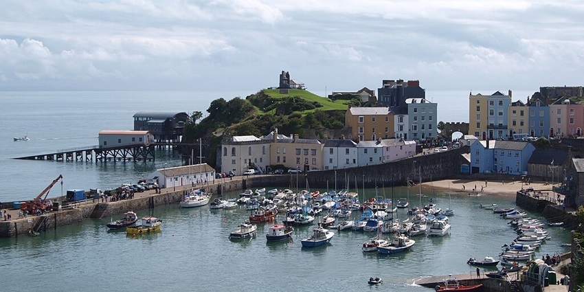 With medieval town halls and a scenic harbour, Tenby is a wonderful seaside destination.