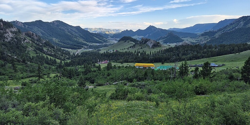 Terelj national park is among the famous places to visit in Mongolia, known for rock formations, wildlife, and hiking.