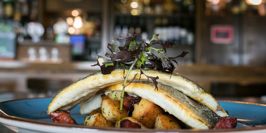An image of Irish delicacies similar to what is served at The Anglo-Irish Pub in Frankfurt