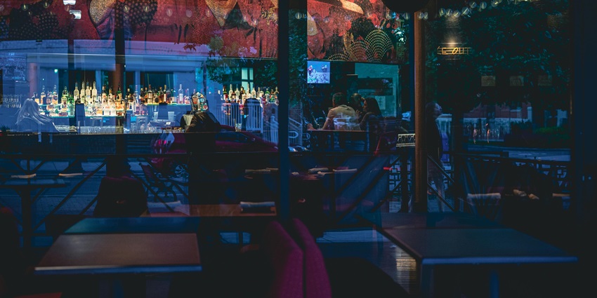A pub resembling The vibes of Banshee, a nice play to enjoy the Riga nightlife