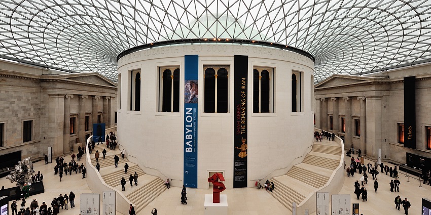 A world-renowned museum showcasing global history, art, and artefacts