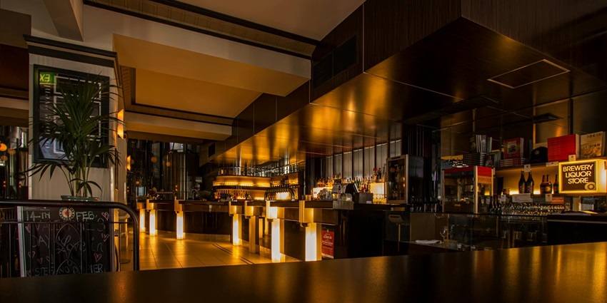 Elegant dining venue serving diverse international and local cuisines, the best place to enjoy Bratislava nightlife.