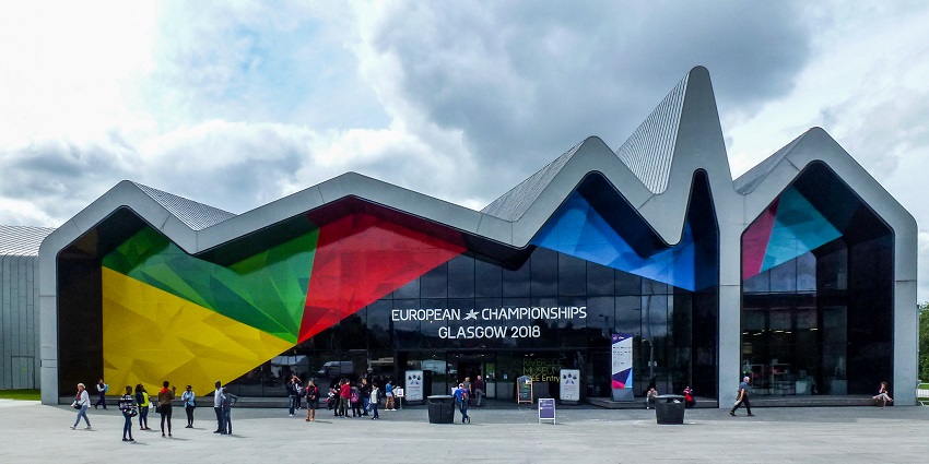 The Riverside Museum, a must-see attraction in Glasgow, showcases transport history in a stunning Zaha Hadid design