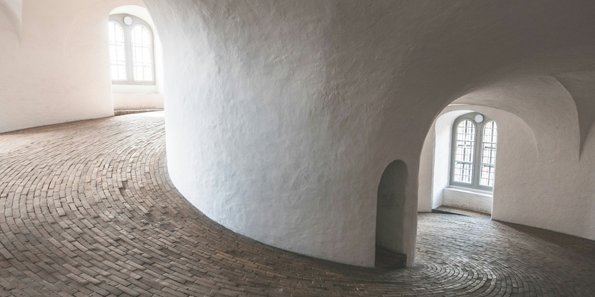 An Image of the Round Tower, among the wonderful places to visit in Copenhagen.