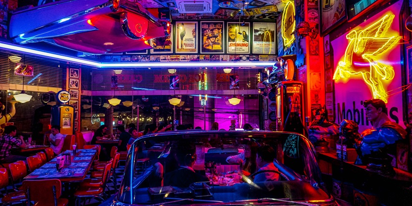Hip-hop nightclub known for DJ sets and urban vibes.