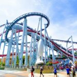 Enjoy at the theme parks offer amusement and enjoyment at every nook and corner.