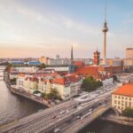 An image showing Berlin's skyline and iconic architecture, highlighting top things to do in Berlin