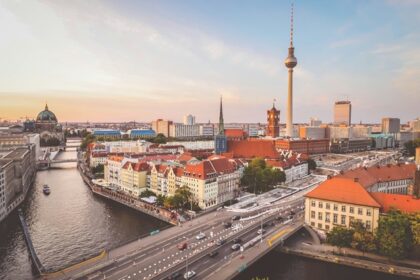 An image showing Berlin's skyline and iconic architecture, highlighting top things to do in Berlin