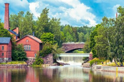 An image of The Power Plant Museum in Helsinki - one of the best things to see in Finland