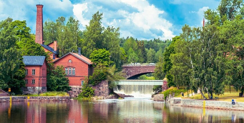 An image of The Power Plant Museum in Helsinki - one of the best things to see in Finland