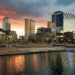 Things to do in Manchester cityscape include exploring historic landmarks, and museums.