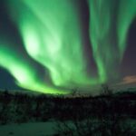 An image of the Northern Lights at Tromso, one of the best things to see in Norway.