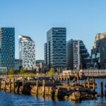 An image of body of water near city buildings a remarkable thing to see in Oslo