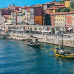 Enjoy the charming views of the city, one of the perfect spot for things to do in Porto.