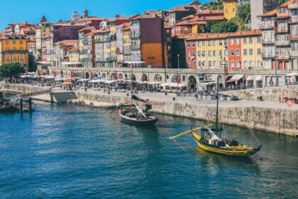 Enjoy the charming views of the city, one of the perfect spot for things to do in Porto.