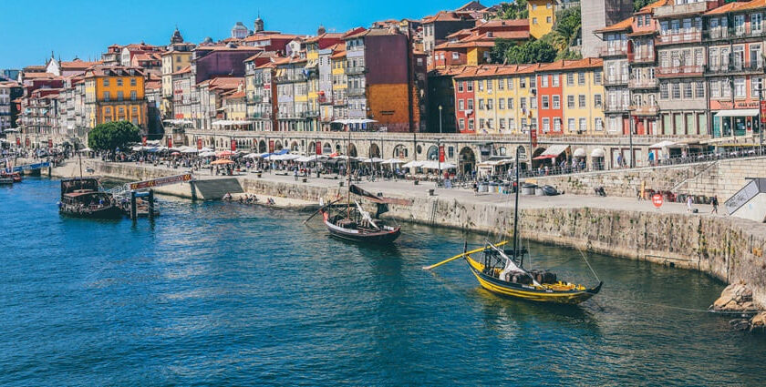 Enjoy the charming views of the city, one of the perfect spot for things to do in Porto.