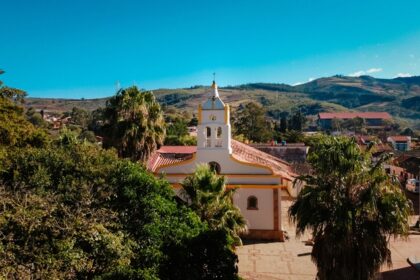 A beautiful Church in Santa Cruz, Bolivia