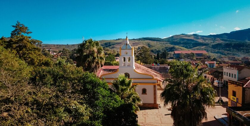 A beautiful Church in Santa Cruz, Bolivia