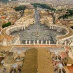 Vatican City, landlocked ecclesiastical state, seat of the Roman Catholic Church, and an enclave in Rome.