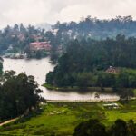 A picture of a beautiful destination Kodaikanal, also known as the princess of hill stations.