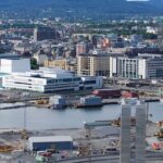 An image showing a panoramic Oslo view, perfect for exploring things to do in Oslo in August