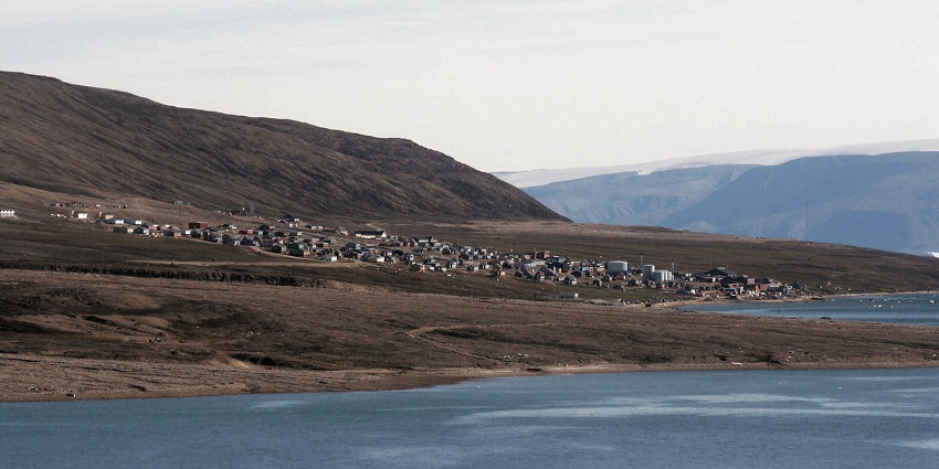 An Image of the Thule Region, also referred to as Qaanaaq, among the best places to visit in Greenland