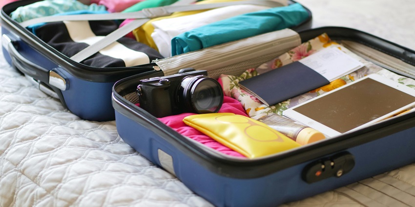 Carry cash, sunscreen and other necessary things when visiting La Digue Island, Seychelles.