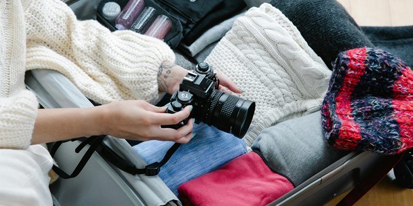 Carry a camera to capture photos at Kelvingrove Art Gallery and Museum.