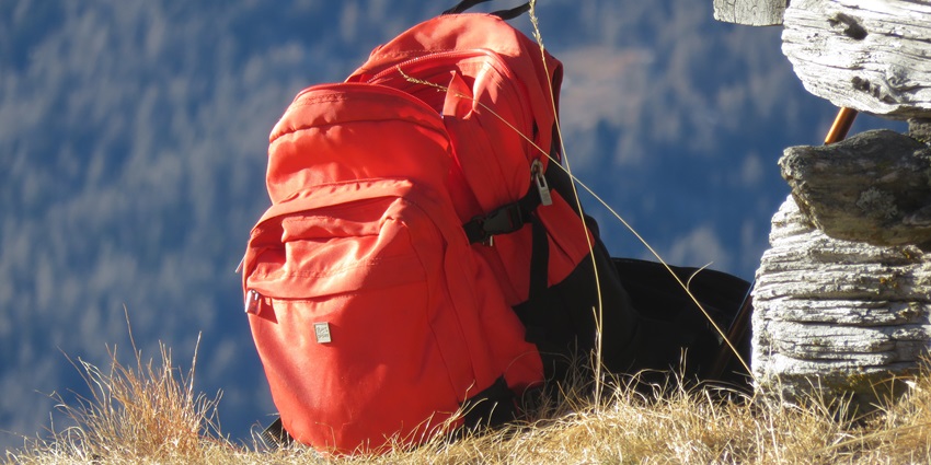 Carry trekking gear when visiting Galapagos National Park.