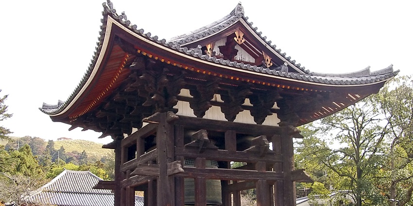 Historic Nara temple housing Japan’s largest bronze Buddha statue