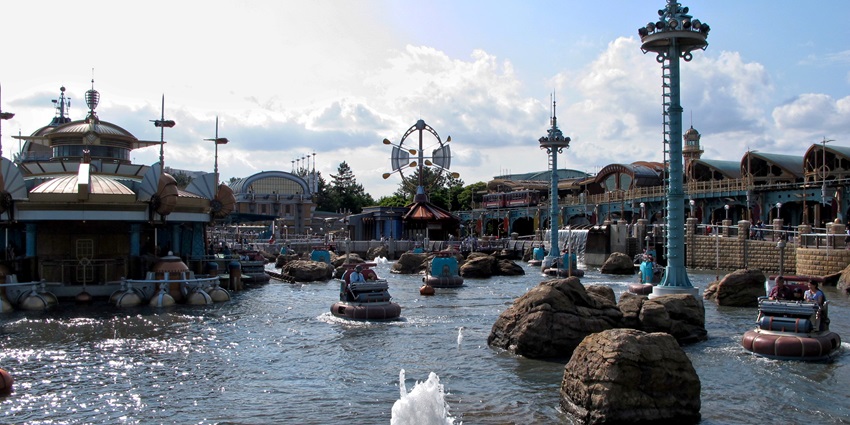 Tokyo Disneyland And Tokyo DisneySea, magical theme parks with thrilling rides.