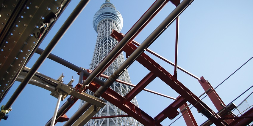  Iconic tower offering panoramic city views and stunning skyline.