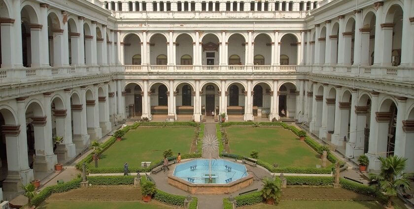 The Indian Museum, one of the 10 top museums in India, offering a range of exhibitions.