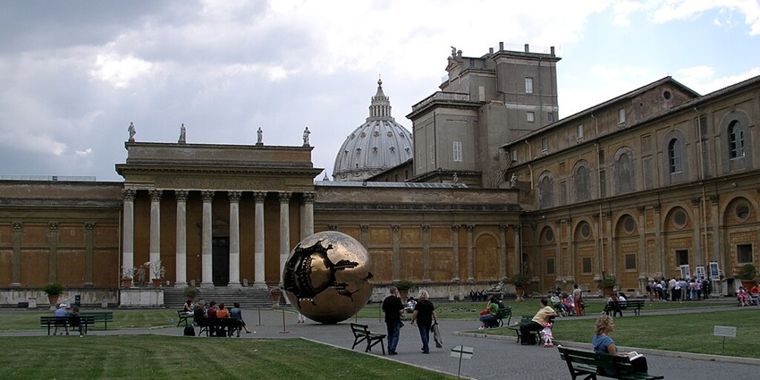 Visiting the Vatican Museums is one of the top things to do in Vatican City, offering a glimpse into world-famous art and history.